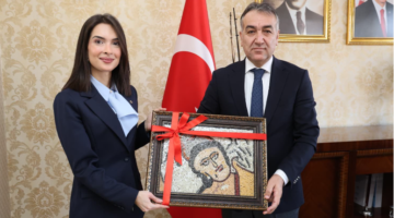 Vali Oktay Çağatay Eskipazar’ı Ziyaret Etti.