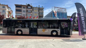 Safranbolu Belediyesine Sıfır Halk Otobüsü
