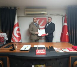 Yeniden Refah Partisi Karabük Merkez İlçe Başkanlığı görevine Faruk ALTIOK atandı.