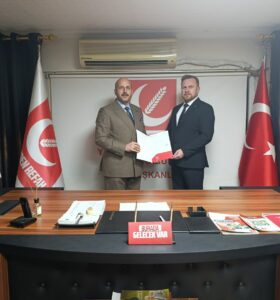 Yeniden Refah Partisi Karabük Merkez İlçe Başkanlığı görevine Faruk ALTIOK atandı.