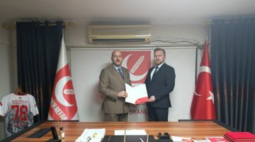 Yeniden Refah Partisi Karabük Merkez İlçe Başkanlığı görevine Faruk ALTIOK atandı.