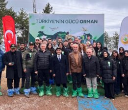 KBÜ Orman Fakültesi “Türkiye’nin Gücü Orman” etkinliğine katıldı