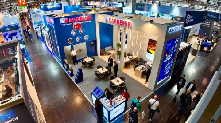 KARDEMİR A.Ş., WİRE & TUBE 2026 FUARI’NA KATILDI