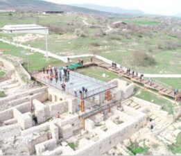 Karabük’te 1500 Yıllık Bıçak Seti Gün Yüzüne Çıkarıldı