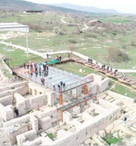 Karabük’te 1500 Yıllık Bıçak Seti Gün Yüzüne Çıkarıldı