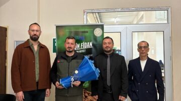 Karabük Üniversitesi Genç Girişimciler Kulübü öğrencilerinin “Bugün Fidan, Yarın Nefes Projesi” Kabul Edildi: Gençlerden Doğaya Anlamlı Katkı