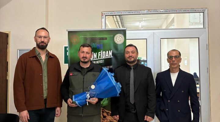 Karabük Üniversitesi Genç Girişimciler Kulübü öğrencilerinin “Bugün Fidan, Yarın Nefes Projesi” Kabul Edildi: Gençlerden Doğaya Anlamlı Katkı