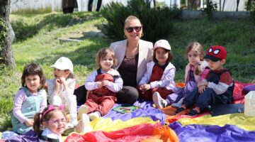 Safranbolu’nun minik ellerinden toprakla buluştu