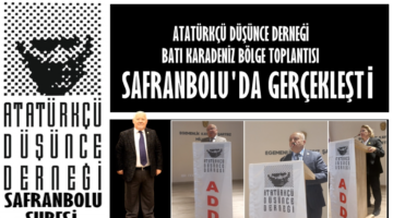 ADD Batı Karadeniz Bölge Toplantısı Safranbolu’da Gerçekleşti