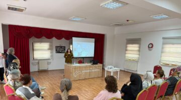 Safranbolu’da kadınlar sahnede: Drama ile geleceği ve bilimi anlattılar