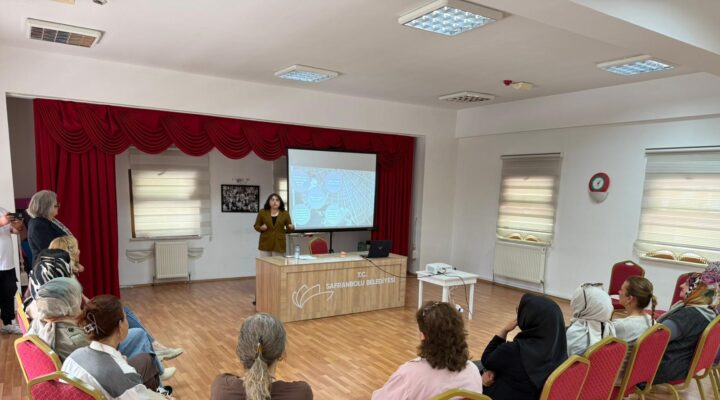 Safranbolu’da kadınlar sahnede: Drama ile geleceği ve bilimi anlattılar