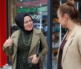 Başkan Elif Köse kent esnafıyla buluştu: “Derdimiz de ortak, sevincimiz de”