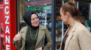 Başkan Elif Köse kent esnafıyla buluştu: “Derdimiz de ortak, sevincimiz de”