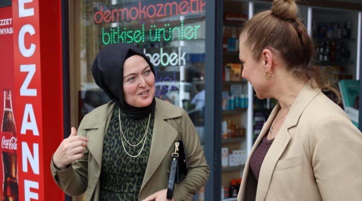 Başkan Elif Köse kent esnafıyla buluştu: “Derdimiz de ortak, sevincimiz de”