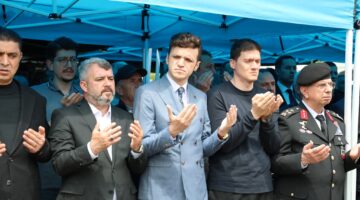 Jandarma Genel Komutanı Orgeneral Ali Çardakcı’nın vefat eden kayınvalidesi Rahime Cebecik, Yenice ilçesinde son yolculuğuna uğurlandı