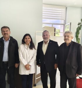 Eflani’de Dahiliye Uzmanı Göreve Başladı