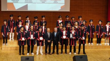KARDEMİR A.Ş. İkili Mesleki Eğitim Programı İkinci Mezunlarını Verdi