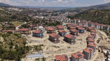 Karabük’te Devam Eden Konut ve Altyapı Yatırımları Yerinde İncelendi