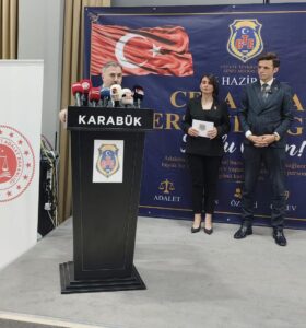 Karabük’te 6 Haziran Ceza İnfaz Personeli Günü Etkinliği Düzenlendi.