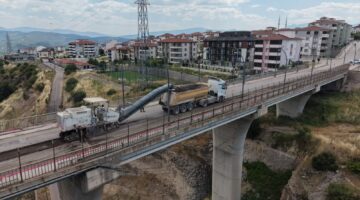 KANYON KÖPRÜ TRAFİĞE KAPANDI MODERNİZASYON ÇALIŞMALARI BAŞLADI