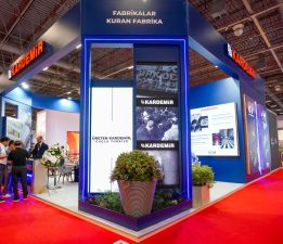 KARDEMİR, METALEXPO’DA ÜRETİM GÜCÜ VE ÇELİĞİN HİKÂYESİNİ SERGİLEDİ