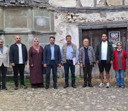 Yörük Köyü’nde “Anadolu Sofraları” Öncesi Saha Çalışması
