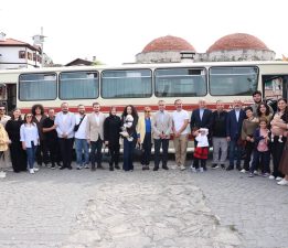 Vali Çağatay’dan “Allı Turnam” Kültür Otobüsüne Ziyaret