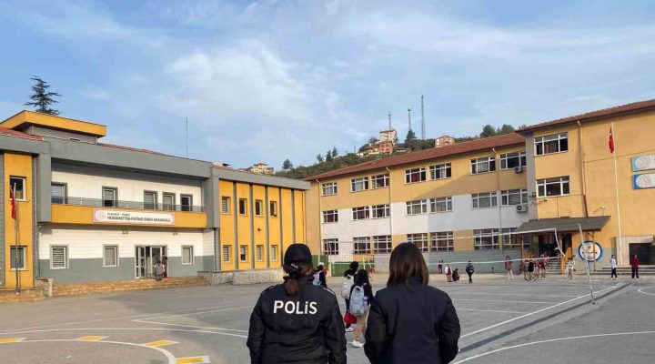 Karabük’te Okul Çevrelerinde Güvenlik Denetimleri Sürüyor